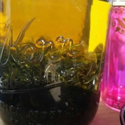 make your own rosehip infused oil