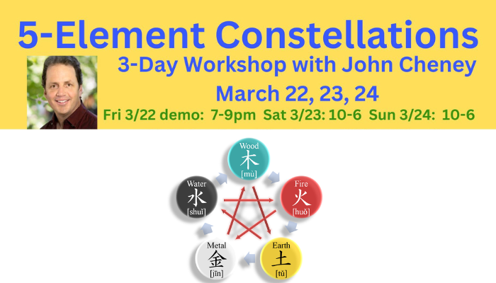 5 element constellations workshop