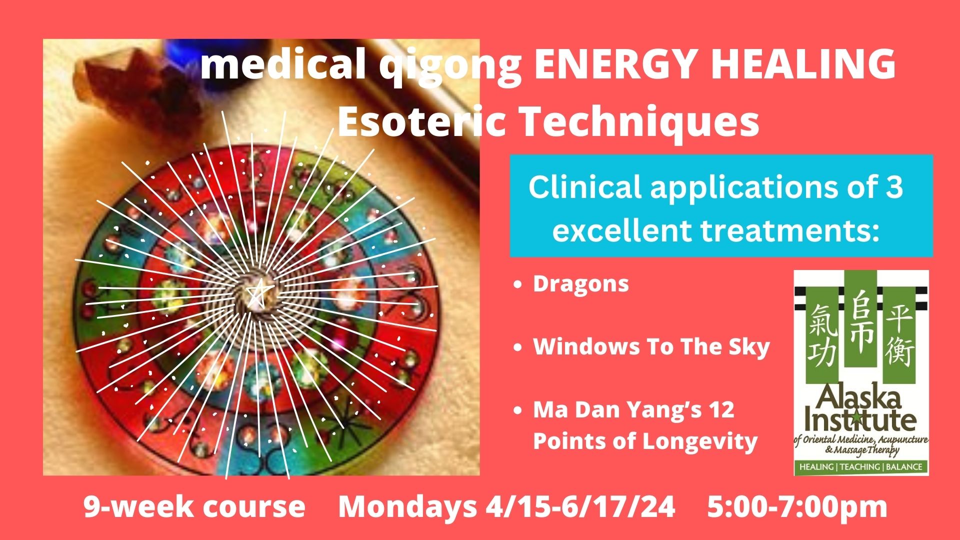 Medical QiGong Energy Healing Esoteric Techniques