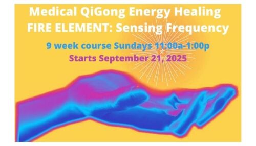 MQG Energy Healing Fire Element