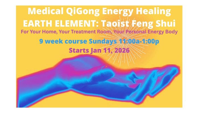 Medical QiGong Energy Healing Earth