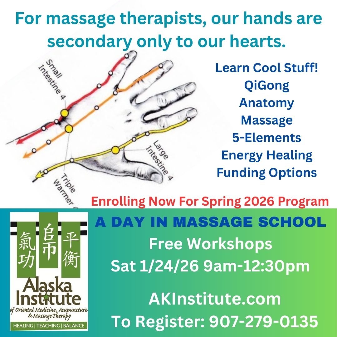 A Day In Massage School Jan 2026