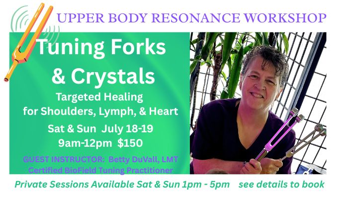 Upper Body Resonance Workshop